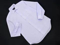 LANVIN ランバン collection コレクション ポケット シャツ size50/水色 ◇■ メンズ