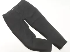 Spick & Span スピック＆スパン テーパード パンツ size38/黒 ■■ レディース