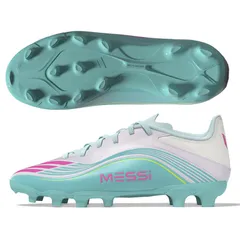 アディダス adidas  F50 MESSI LEAGUE HG/AG J  ジュニア サッカースパイク  26SS (JQ0941)、23.5cm