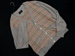 LANVIN ランバン COLLECTION コレクション Vネック カーディガン sizeL/グレー ◇■ メンズのサムネイル