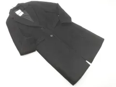 MERCURYDUO マーキュリーデュオ ウール混 チェスター コート sizeS/黒 ◇■ レディース