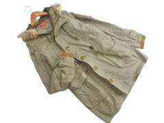 tommy girl トミーガール ライナー ファー 付 モッズ コート sizeM/カーキ ◇■ レディース
