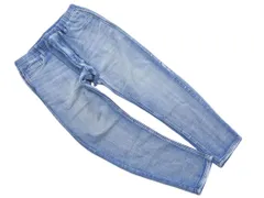 AZUL BY MOUSSY アズールバイマウジー スウェット デニムパンツ sizeS/青 ■■ メンズ