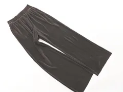 LOWRYS FARM ローリーズファーム プリーツ イージー パンツ sizeF/チャコール ■■ レディース