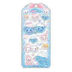 カミオジャパン シール ウォーターインシール まじかるベリーベリー ブルー 229431