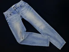 RED CARD レッドカード Anniversary 25th デニムパンツ size22/水色 ■■ レディース