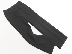 新品 23区 ストライプ スラックス パンツ size36/黒 ■■ レディース