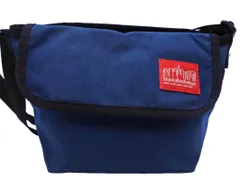 Manhattan Portage マンハッタンポーテージ メッセンジャー ショルダー バッグ 紺 ■■ メンズ