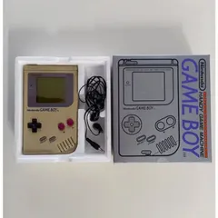 【ジャンク品】ゲームボーイ　イヤホン付き　2点セット　#m00171