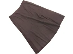 TRANS WORK トランスワーク ウール混 膝丈 スカート size42/ブラウン ◇■ レディースのサムネイル