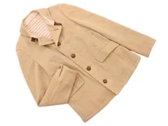 TAKEO KIKUCHI タケオキクチ ショールカラー ジャケット size2/ベージュ ◇■ メンズのサムネイル