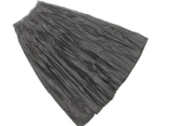 CLASSICAL ELF クラシカルエルフ プリーツ スカート sizeＭ Ｌ/黒 ■■ レディース