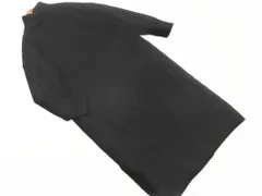 新品 AZUL BY MOUSSY アズールバイマウジー ウォッシャブル タートルネック ニット ワンピース sizeM/黒 ◇■ レディース