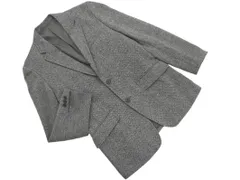 COMME CA ISM コムサイズム ウール混 テーラード ジャケット sizeM/グレー ◇■ メンズ