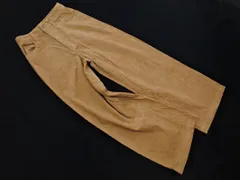 URBAN RESEARCH Sonny Label アーバンリサーチサニーレーベル コーデュロイ ワイド パンツ sizeS/ベージュ ◇■ レディース