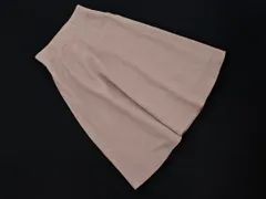 tocco closet トッコクローゼット フレア スカート sizeM/ベージュ ◇■ レディース