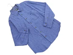 McGregor マックレガー シャツ sizeL/青 ◇■ レディース