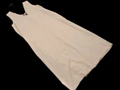 Bab バブ バックリボン ロング ジャンパー スカート sizeM/アイボリー ■■ レディース