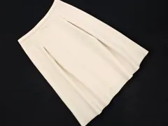 Unaca アナカ Aライン 台形 スカート size38/オフホワイト ■■ レディースのサムネイル
