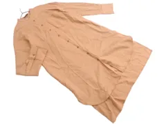 URBAN RESEARCH ROSSO アーバンリサーチロッソ ウール混 シャツ ワンピース sizeF/ベージュ ◇■ レディース