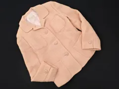 Harrods ハロッズ ウール混 ジャケット size2/ペールオレンジ ◇■ レディースのサムネイル