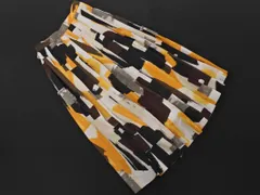 CAST キャストコロン 総柄 ロング スカート sizeM/オフホワイト ■■ レディース