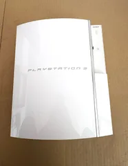 【SONY ・ソニー】 PlayStation3 PS3本体 CECHH00 ゲーム機器　部品取り　ジャンク現状品