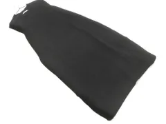 E Hyphen World gallery イーハイフンワールドギャラリー ニット ノースリーブ ワンピース sizeF/黒 ◇■ レディース