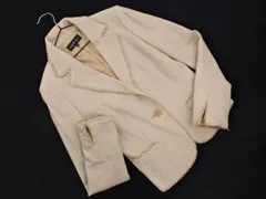 INDIVI インディヴィ フリンジ ジャケット size38/ベージュ ◇■ レディース