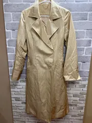 A【A29-90】◇J&R     サイズ不明　コート　ベージュのサムネイル