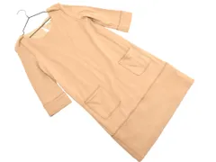BALLSEY ボールジー トゥモローランド Iライン ワンピース size38/ベージュ ◇■ レディースのサムネイル