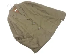 CORDIER コルディア 中綿 テーラード ジャケット size42/カーキ ◇■ レディース