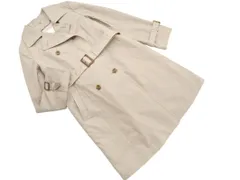 NATURAL BEAUTY BASIC ナチュラルビューティーベーシック 中綿ライナー付き トレンチ コート size40/ベージュ ◇■ レディース