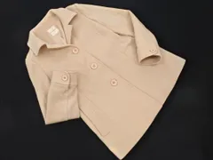 KUMIKYOKU 組曲 ウール混 コート size2/ライトベージュ ◇■ レディース