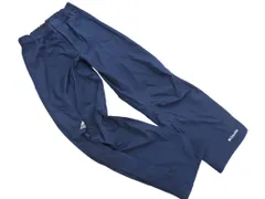Columbia コロンビア PL0092 ナイロン ポーチ付き パンツ sizeL/紺 ◇■ レディース