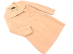 iCB アイシービー カシミヤ混 スタンドカラー コート size9/ベージュ ◇■ レディース