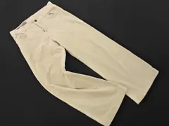 JOURNAL STANDARD relume ジャーナルスタンダードレリューム コーデュロイ パンツ sizeM/アイボリー ◇■ レディース