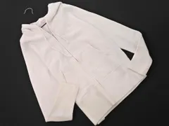 DRESSTERIOR ドレステリア ジップアップ パーカー size1/白 ◇■ レディース