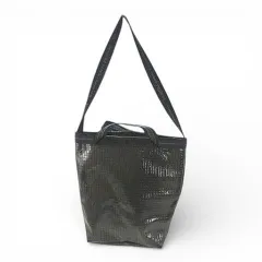 ビューティフルピープル beautiful people トートバッグ ハンド ショルダー 2WAY ビニールバッグ クリアブラック 