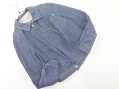 LEVI'S リーバイス ジップアップ Gジャン デニム ジャケット sizeS/青 ◇■ レディース