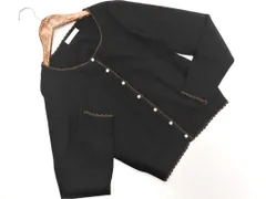 PRIME PATTERN プライムパターン ニット カーディガン sizeM/黒 ◇■ レディースのサムネイル