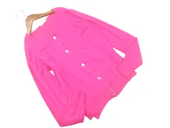 OPAQUE オペーク ニット カーディガン sizeM/ピンク ◇■ レディース