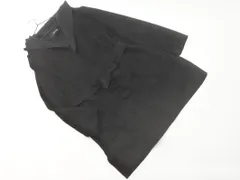 ZARA basic ザラ ベーシック スウェード調 フーディ コート sizeM/黒 ◇■ レディース