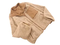 INGNI イング ボア リバーシブル ブルゾン ジャケット sizeM/ベージュｘ茶 ◇■ レディース