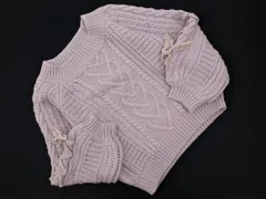 INGNI イング レースアップ ニット セーター sizeM/ラベンダー ◇■ レディース