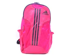 adidas アディダス F93990 リュック デイパック バッグ size22L/ピンク ■■ レディース