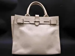 FURLA フルラ 牛革 レザー トート バッグ アイボリー ■■ レディース