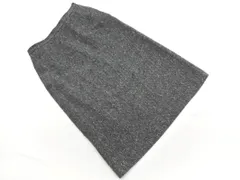 Aquascutum アクアスキュータム アンゴラ混 タイト スカート size9/グレー ◇■ レディースのサムネイル