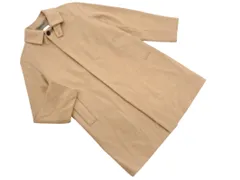 BEAUTY & YOUTH ビューティ&ユース ユナイテッドアローズ ウール混 スタンドカラー ステンカラー コート sizeS/ベージュ ◇■ メンズ