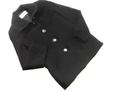 Viaggio Blu ビアッジョブルー ウール混 スタンドカラー ジャケット size3/黒 ◇■ レディース